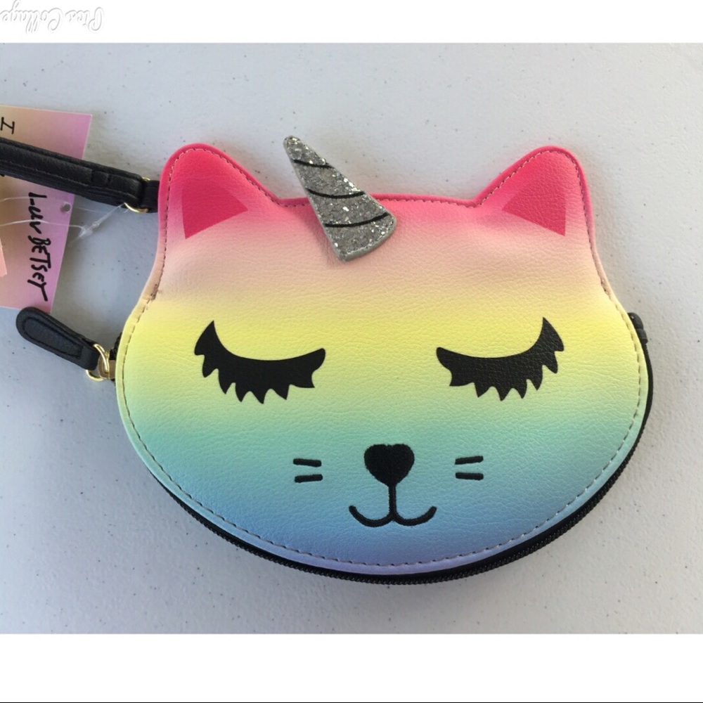Betsey Johnson Unicorn Wristlet - NWT